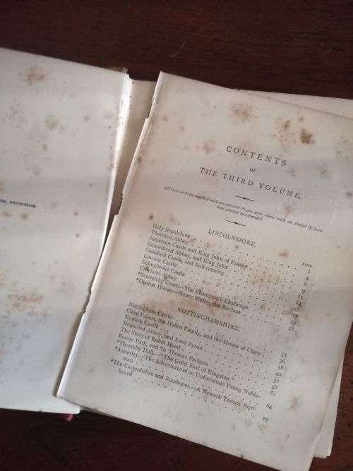 ABBEYS, CASTLES AND ANCIENT HALLS OF ENGLAND AND WALES NORTH -  John Timbs and Alexander Gunn