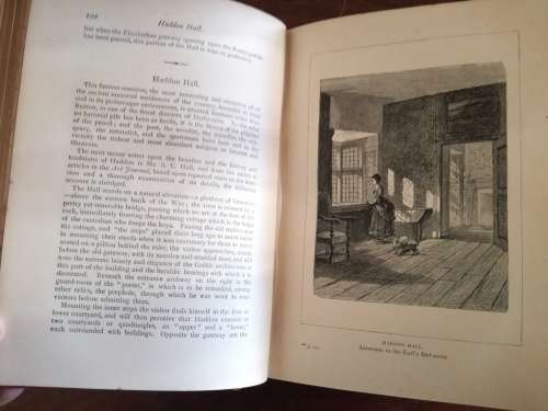 ABBEYS, CASTLES AND ANCIENT HALLS OF ENGLAND AND WALES NORTH -  John Timbs and Alexander Gunn