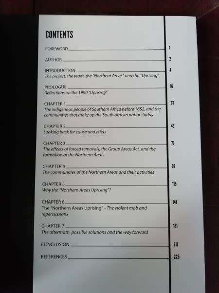 THE 1990 NORTHERN AREAS "UPRISING" IN PORT ELIZABETH - Cecil Colin Abrahams