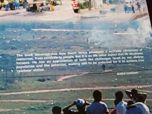THE 1990 NORTHERN AREAS "UPRISING" IN PORT ELIZABETH - Cecil Colin Abrahams