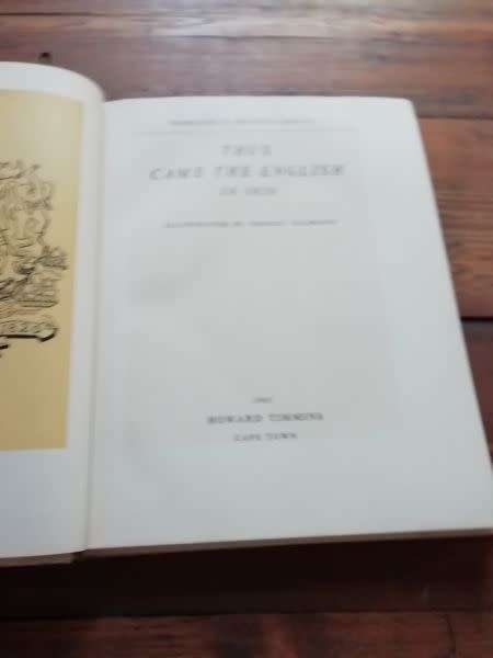 THUS CAME THE ENGLISH 1820 - D E Rivett-Carnac