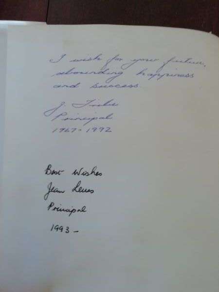 ERICA GIRLS' PRIMARY SCHOOL: The First 100 Years 1883-1983