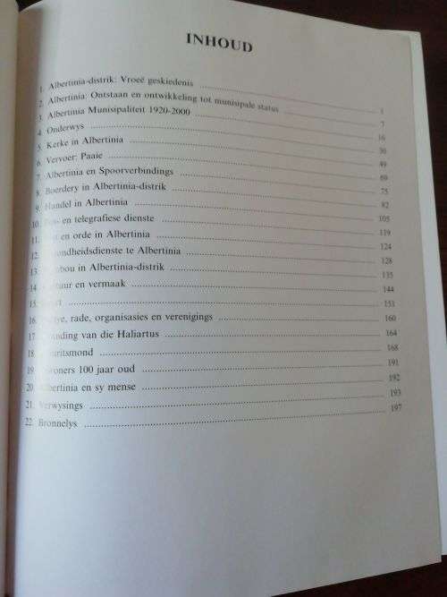 ALBERTINIA HONDERD JAAR 1902-2002