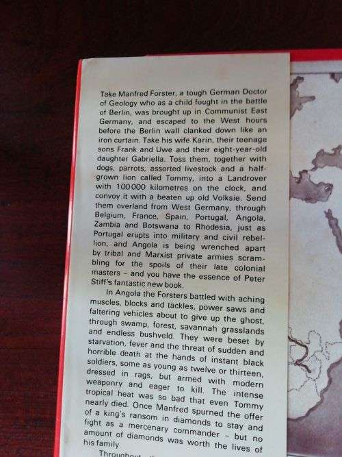 TOMMY GOES HOME - Peter Stiff **1st edition