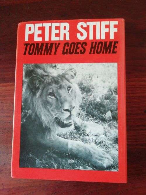 TOMMY GOES HOME - Peter Stiff **1st edition