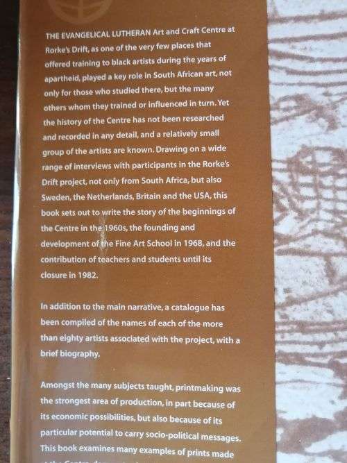 RORKE`S DRIFT: Empowering Prints - Philippa Hobbs *signed