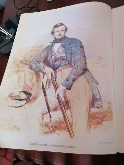PORTRAITS OF GAME AND WILD ANIMALS OF SOUTHERN AFRICA - Captain w Cornwallis Harris