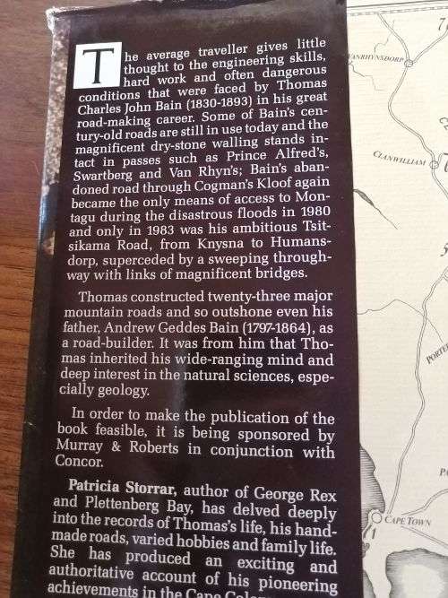 A COLOSSUS OF ROADS - Patricia Storrar