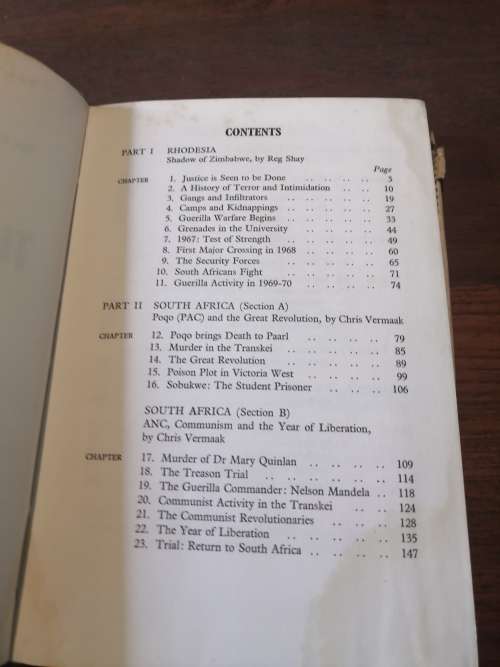 THE SILENT WAR: The Fight for Southern Africa - Reg Shay and Chris Vermaak