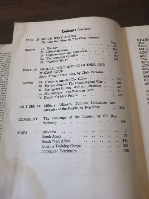 THE SILENT WAR: The Fight for Southern Africa - Reg Shay and Chris Vermaak