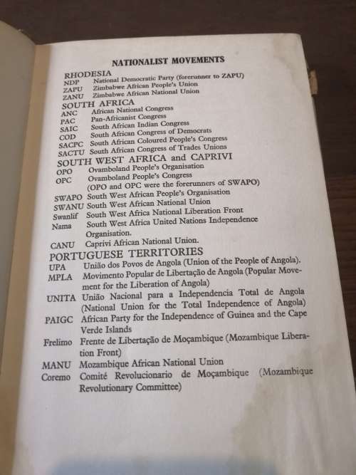 THE SILENT WAR: The Fight for Southern Africa - Reg Shay and Chris Vermaak