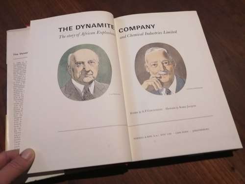 THE DYNAMITE COMPANY - AP Cartwright