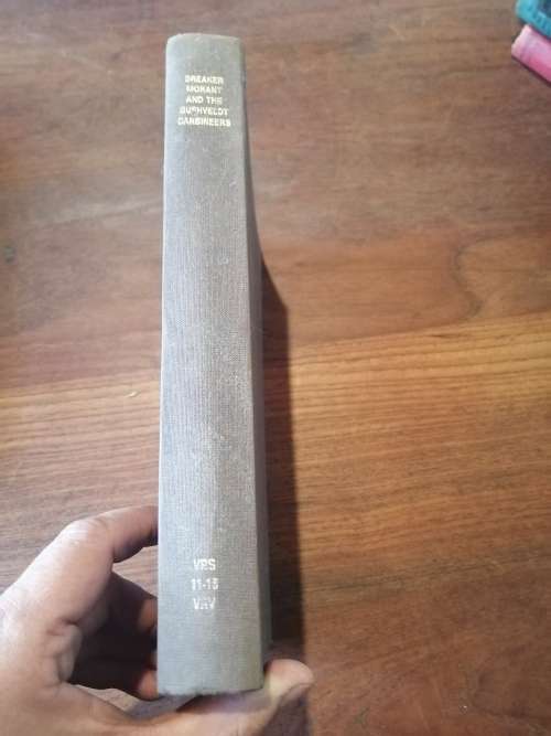 BREAKER MORANT AND THE BUSHVELDT CARBINEERS - Arthur Davey (ed) VRS