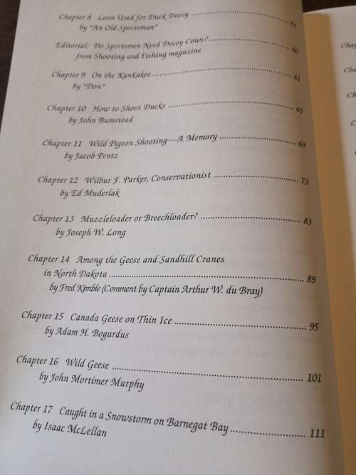 WHEN DUCKS WERE PLENTY - Ed Muderlak *signed