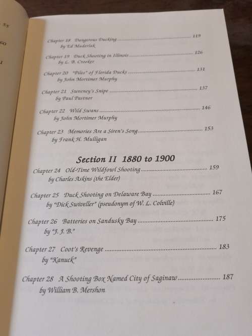 WHEN DUCKS WERE PLENTY - Ed Muderlak *signed