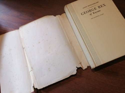 GEORGE REX OF KNYSNA - Sanni Metelerkamp