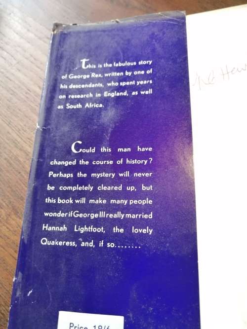 GEORGE REX OF KNYSNA - Sanni Metelerkamp