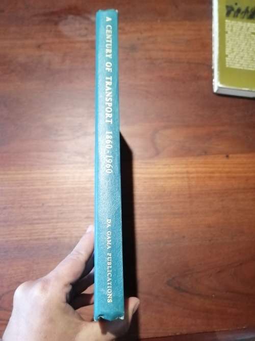 A CENTURY OF TRANSPORT 1860-1960 - A Record of Achievement of the SA Rail, Road, Air, Harbour