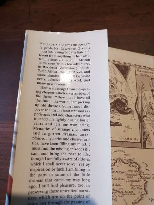 THERE`S A SECRET HID AWAY - Lawrence G Green