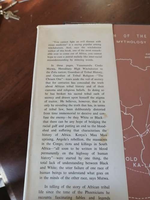 INDABA, MY CHILDREN -  Vusamazulu Credo Mutwa