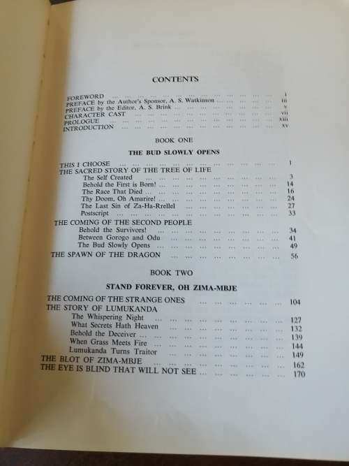 INDABA, MY CHILDREN -  Vusamazulu Credo Mutwa