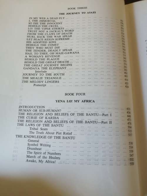 INDABA, MY CHILDREN -  Vusamazulu Credo Mutwa