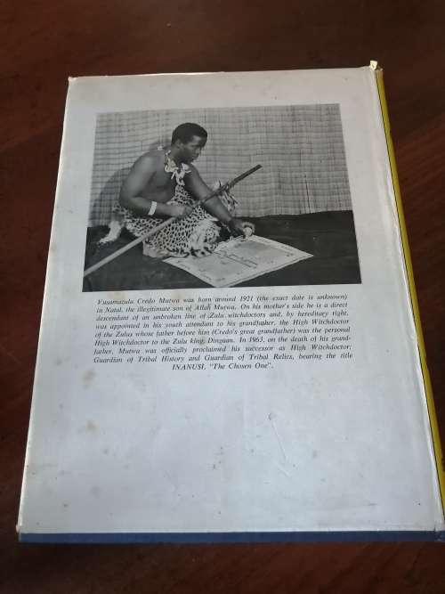 INDABA, MY CHILDREN -  Vusamazulu Credo Mutwa