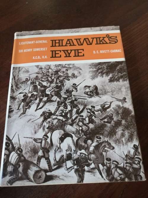 HAWK`S EYE - DE Rivett-Carnac