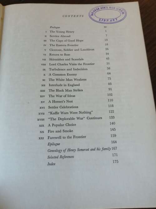 HAWK`S EYE - DE Rivett-Carnac