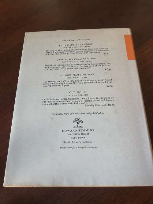 HAWK`S EYE - DE Rivett-Carnac