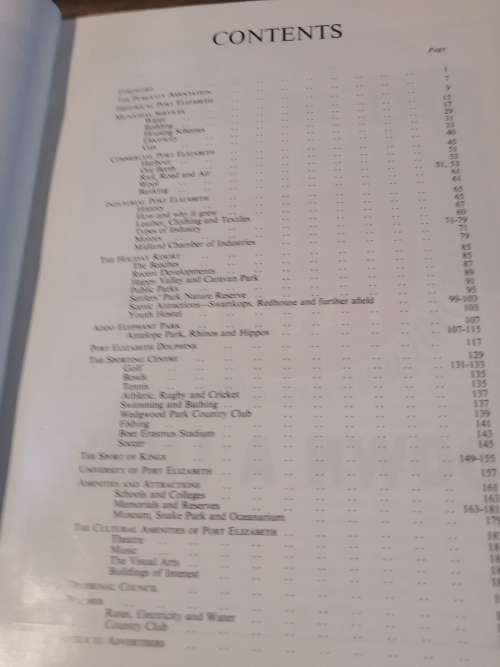 THIS IS PORT ELIZABETH! - Publicity brochure on PE 1965