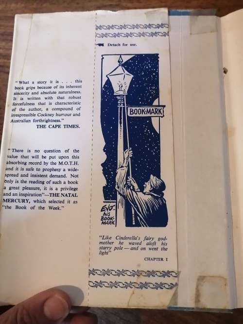 OLD SOLDIERS NEVER DIE: The Story of Moth O - CA Evendon