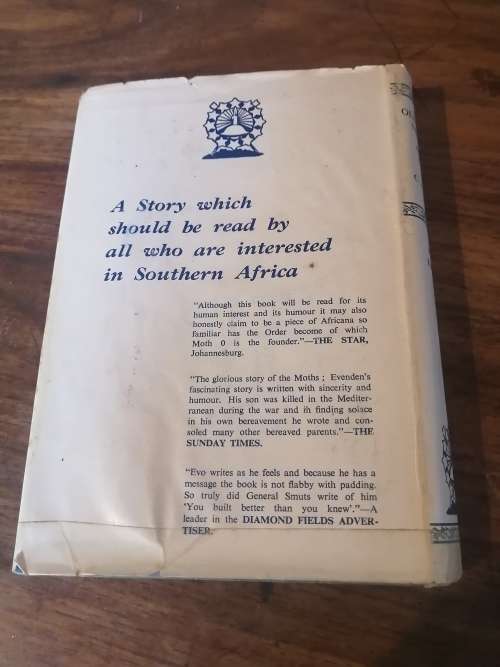 OLD SOLDIERS NEVER DIE: The Story of Moth O - CA Evendon