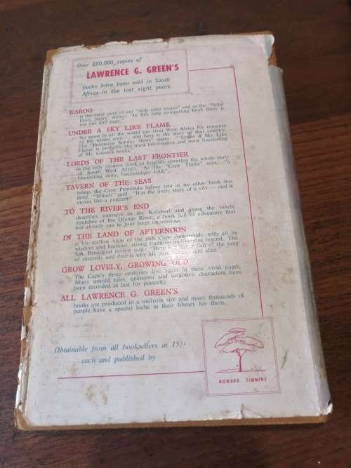 WHERE MEN STILL DREAM - Lawrence Green