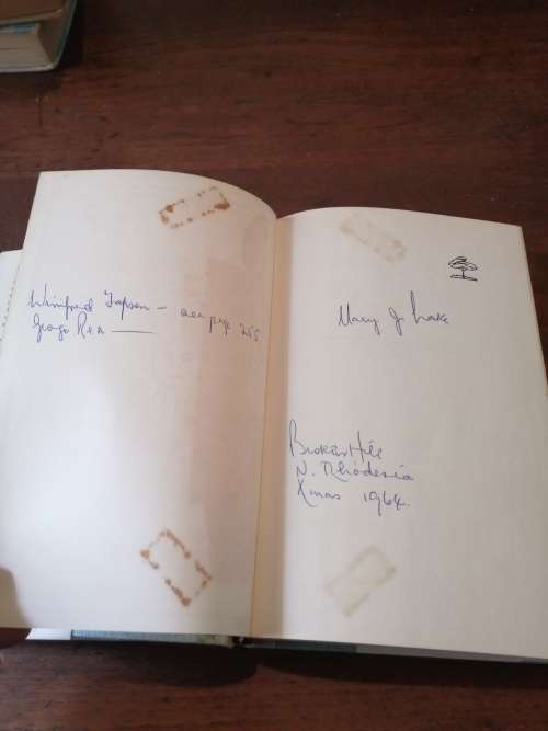 I HEARD THE OLD MEN SAY - Lawrence G Green *first edition