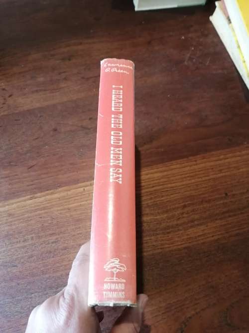 I HEARD THE OLD MEN SAY - Lawrence G Green *first edition