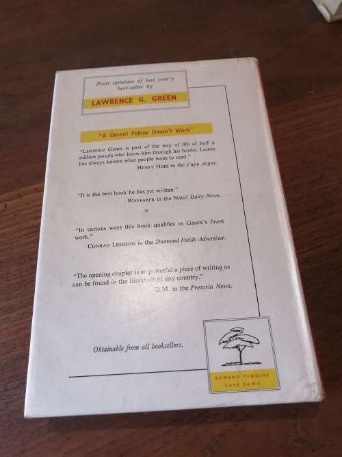 I HEARD THE OLD MEN SAY - Lawrence G Green *first edition