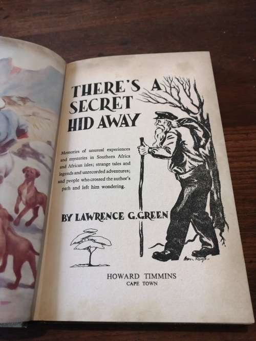 THERE`S A SECRET HID AWAY - Lawrence G Green *first edition