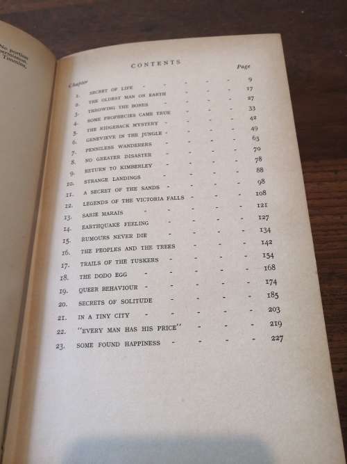 THERE`S A SECRET HID AWAY - Lawrence G Green *first edition