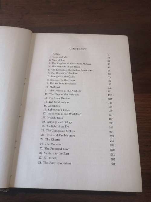 TO THE BANKS OF THE ZAMBEZI - TV Bulpin *first edition