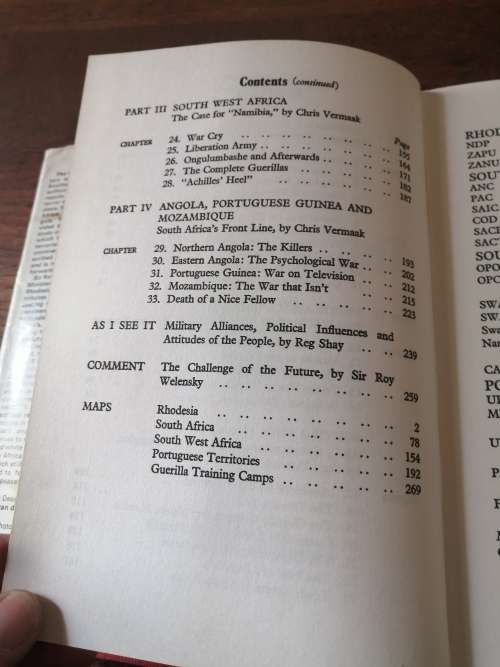 THE SILENT WAR: The Fight for Southern Africa - Reg Shay and Chris Vermaak