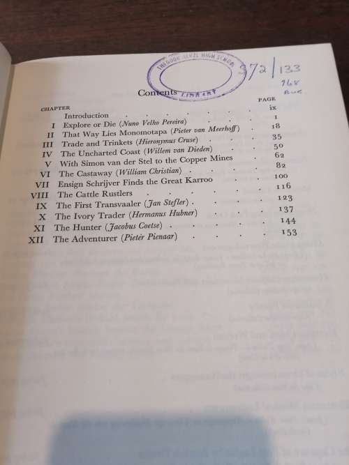 WHO REALLY DISCOVERED SOUTH AFRICA? - Jose Burman