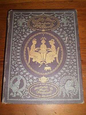 QUALITY STREET a comedy in four Acts - JM Barrie *1st Edition* 98 Years Old!!!
