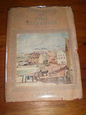 PANORAMA OF PORT ELIZABETH - EK Lorimer