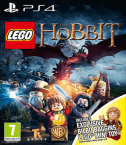 Lego: The Hobbit: Toy Edition Ps4 (brand new & sealed) Includes Lego Bilbo Hobbit figurine