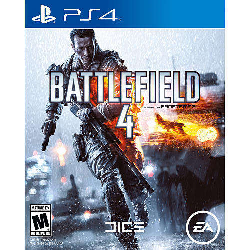 Battlefield 4 Ps4 (brand new & sealed)