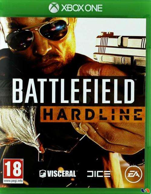 Battlefield Hardline Xbox One (brand new & sealed)