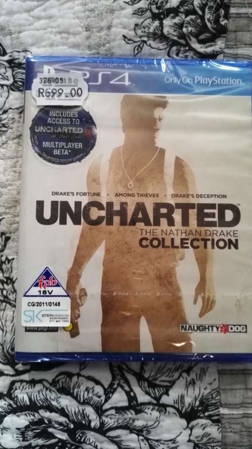 Nathan Drake Collection (Uncharted) (brand new & sealed)