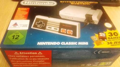 Nintendo Mini Classic NES System *Not available anymore*
