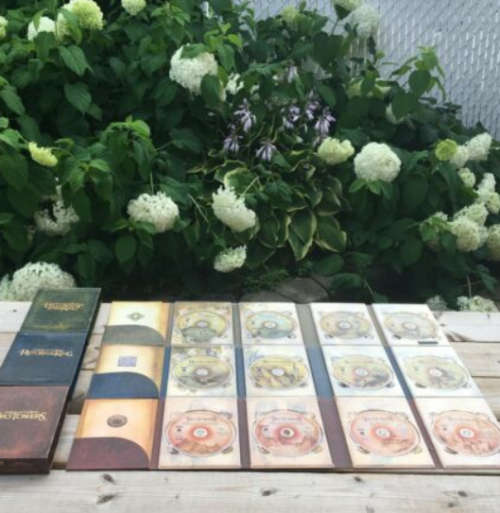 Lord of the Rings Extended Collectors Edition Trilogy Boxset (Special Edition)